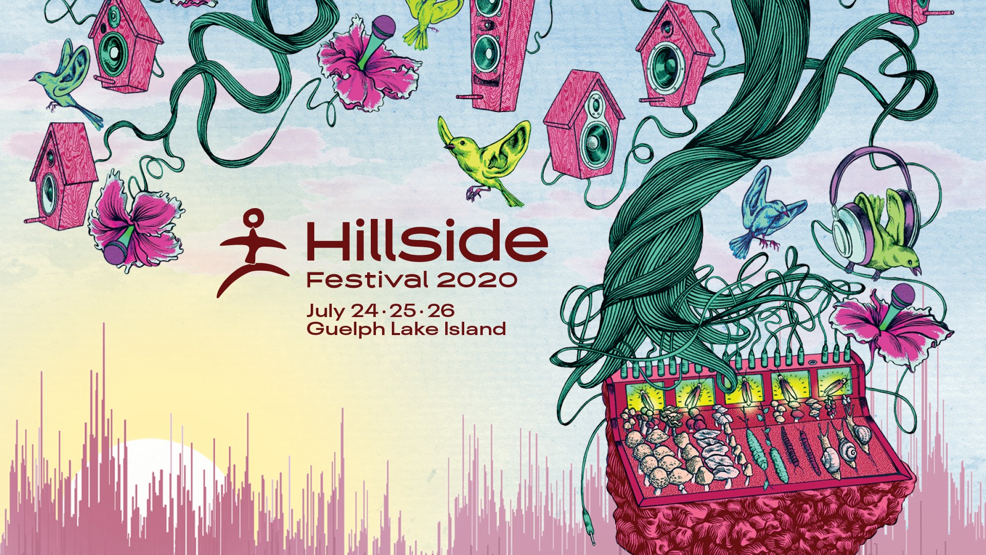 Hillside Festival Secret Frequency Music, Community, and Ideas