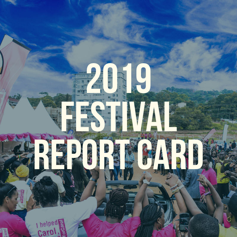 2019 festival report card